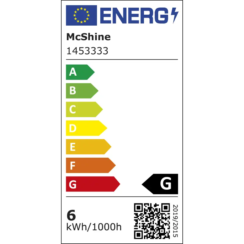 LED-Strahler McShine "MS-60dimm" 6W, 510lm, 4000K, neutralweiß, dimmbar – Bild 6