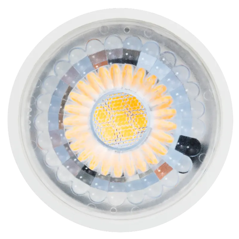 LED-Strahler McShine "PV-MCOB" GU10, 5W, 400lm, 38°, 3000K, warmweiß – Bild 3
