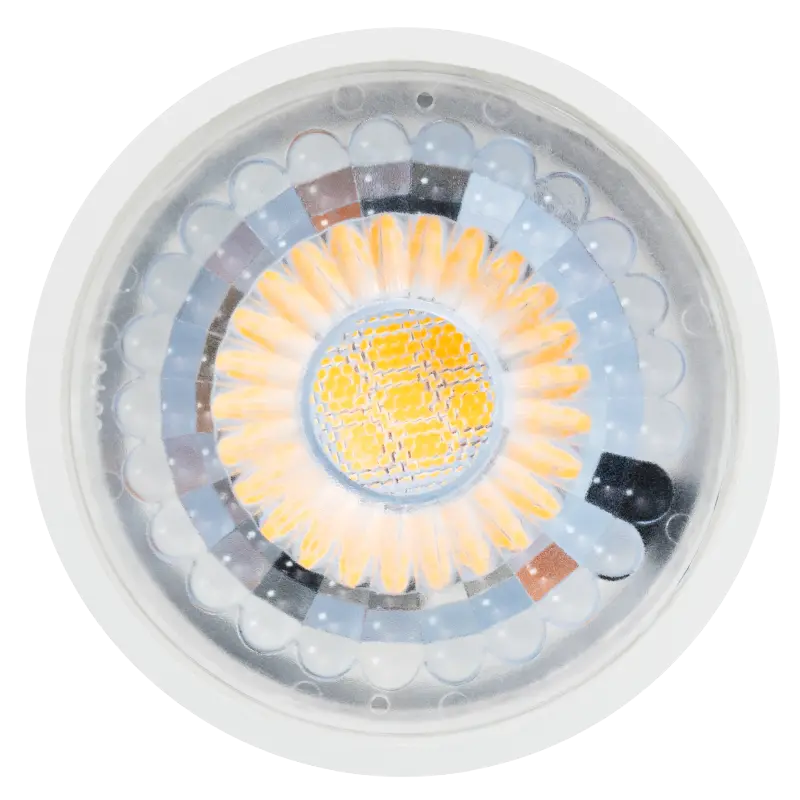 LED-Strahler McShine "PV-MCOB" GU10, 8W, 650lm, 38°, 3000K, warmweiß – Bild 3