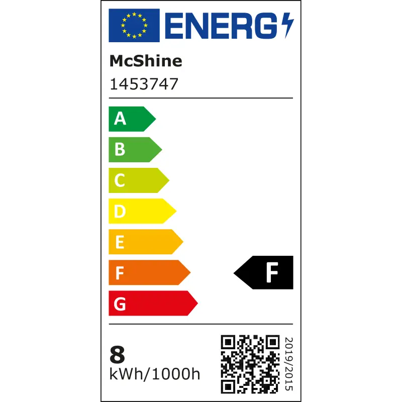LED-Strahler McShine "PV-MCOB" GU10, 8W, 650lm, 38°, 3000K, warmweiß – Bild 5