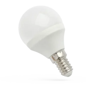 LED Tropfenlampe, E14, 3000K, 230V, 520lm, 6W, warmweiß