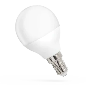 LED Tropfenlampe, E14, 4000K, 230V, 90lm, 1W, neutralweiß