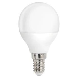 LED Tropfenlampe E14, 4W, 320lm, 3000K, warmweiß
