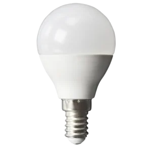 LED Tropfenlampe McShine, E14, 4W, 350lm, 160°, 3000K, warmweiß, Ø45x78mm