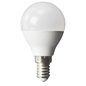 LED Tropfenlampe McShine, E14, 6W, 480lm, 160°, 3000K, warmweiß, Ø45x78mm