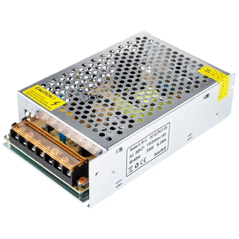 Modulares 75W 12V DC 6.25A Konstantspannungsnetzteil – Bild 2