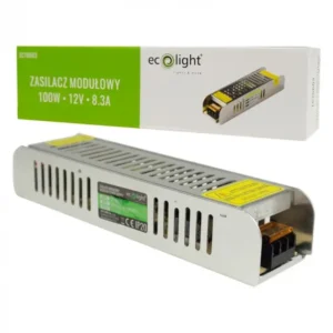 MODULARES SLIM-Netzteil Konstantspannung 100W 12 V DC 8,33 A IP20