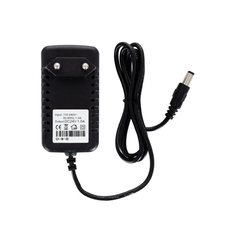Netzteil 24V DC 24W 1A mit Stecker