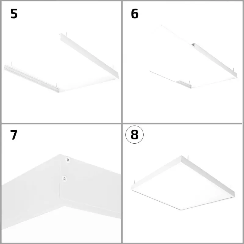 Oberflächenbausatz für Panele 60x60cm – Bild 2