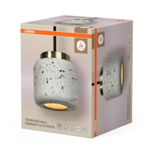 Osram GU10 Dekorative weiße Pendelleuchte für die Decke