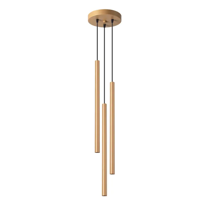 PASTELO 3P Hängende Deckenleuchte 3xG9 Gold Modern SOLLUX – Bild 2