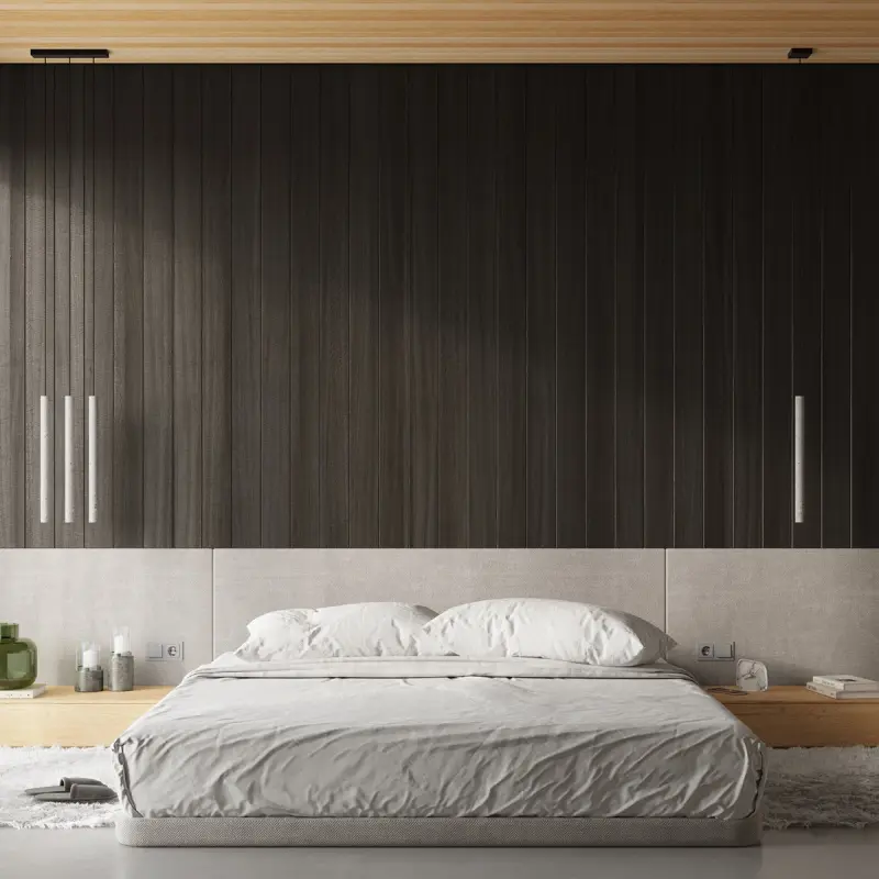 PASTELO Decke Pendelleuchte 5P 5xG9 Beton Modern SOLLUX