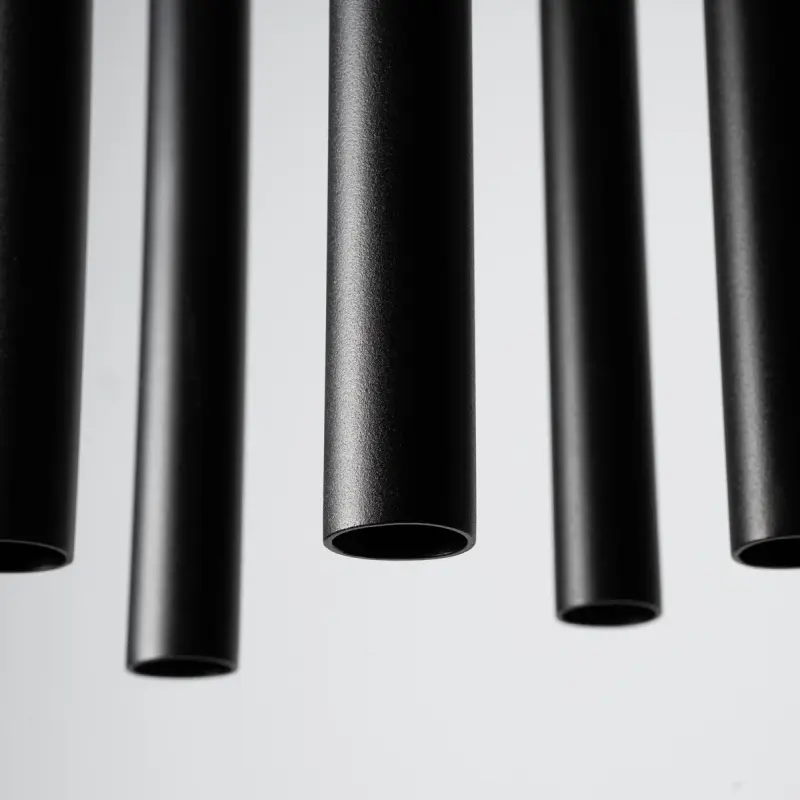 PASTELO Decke Pendelleuchte 5P 5xG9 Schwarz Modern SOLLUX – Bild 5