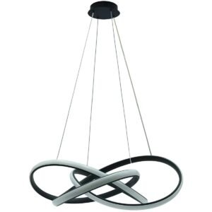 LED-Deckenleuchte JASPER Kronleuchter 51W 4000K