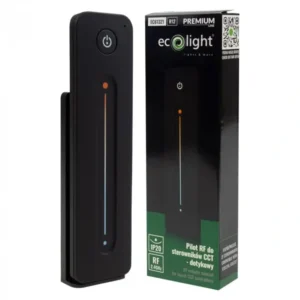 RF Touch-Fernbedienung für CCT V2 und V2-L 1-Zonen-Dimmer schwarz R12 Ecolight