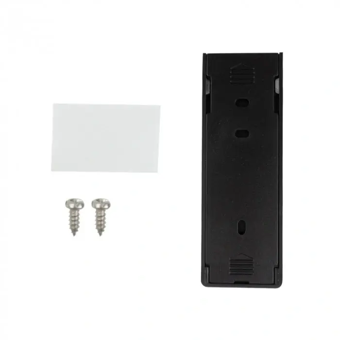 RF Touch-Fernbedienung für CCT V2 und V2-L 1-Zonen-Dimmer schwarz R12 Ecolight – Bild 5