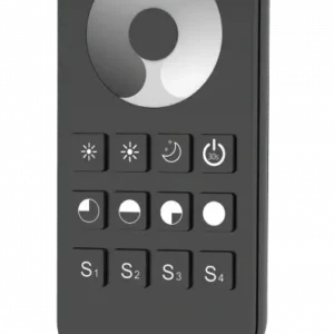 RF Touch-Fernbedienung für MONO V1 und V1-L 1-Zonen-Dimmer schwarz RT1 Ecolight