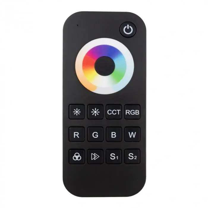 RF Touch-Fernbedienung für RGB CCT V5-M 1-Zonen-Dimmer schwarz RT5 Ecolight – Bild 2