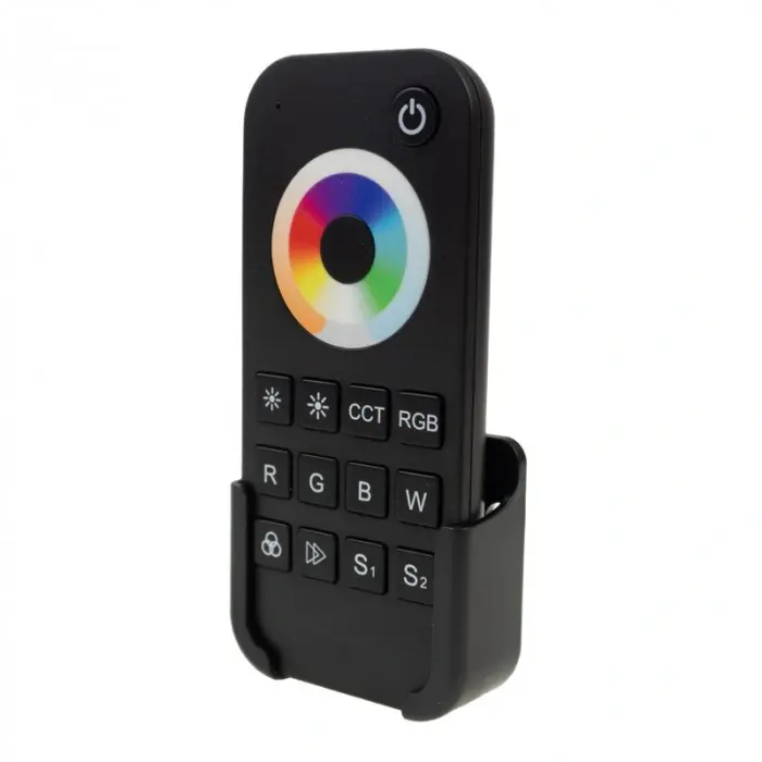 RF Touch-Fernbedienung für RGB CCT V5-M 1-Zonen-Dimmer schwarz RT5 Ecolight – Bild 3