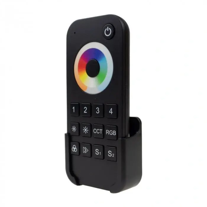 RF Touch-Fernbedienung für RGB CCT V5-M 4-Zonen-Dimmer schwarz RT10 Ecolight – Bild 3