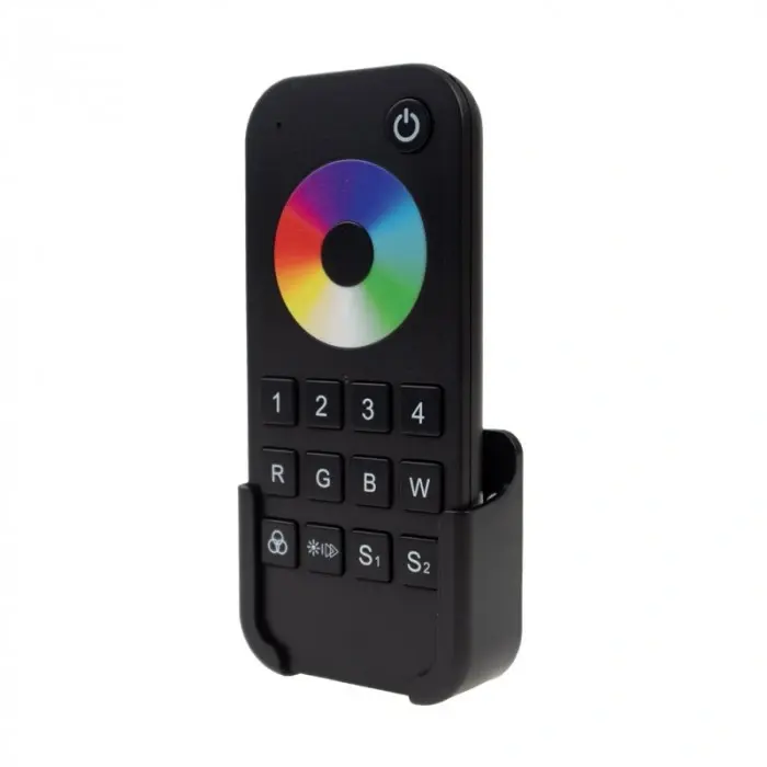 RF Touch-Fernbedienung für RGB RGBW V3 und VP 1-Zonen-Dimmer schwarz RT4 Ecolight – Bild 3