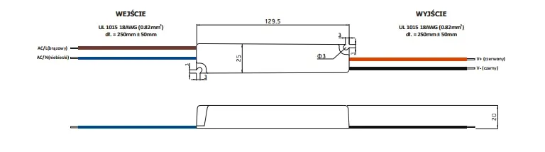 GLP GPV-12-12 LED-Netzteil