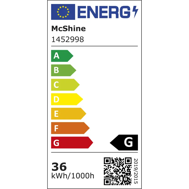 Wifi LED-Deckenleuchte McShine 35W, 4.450lm, Ø40cm, CCT+RGB, schwarz – Bild 7