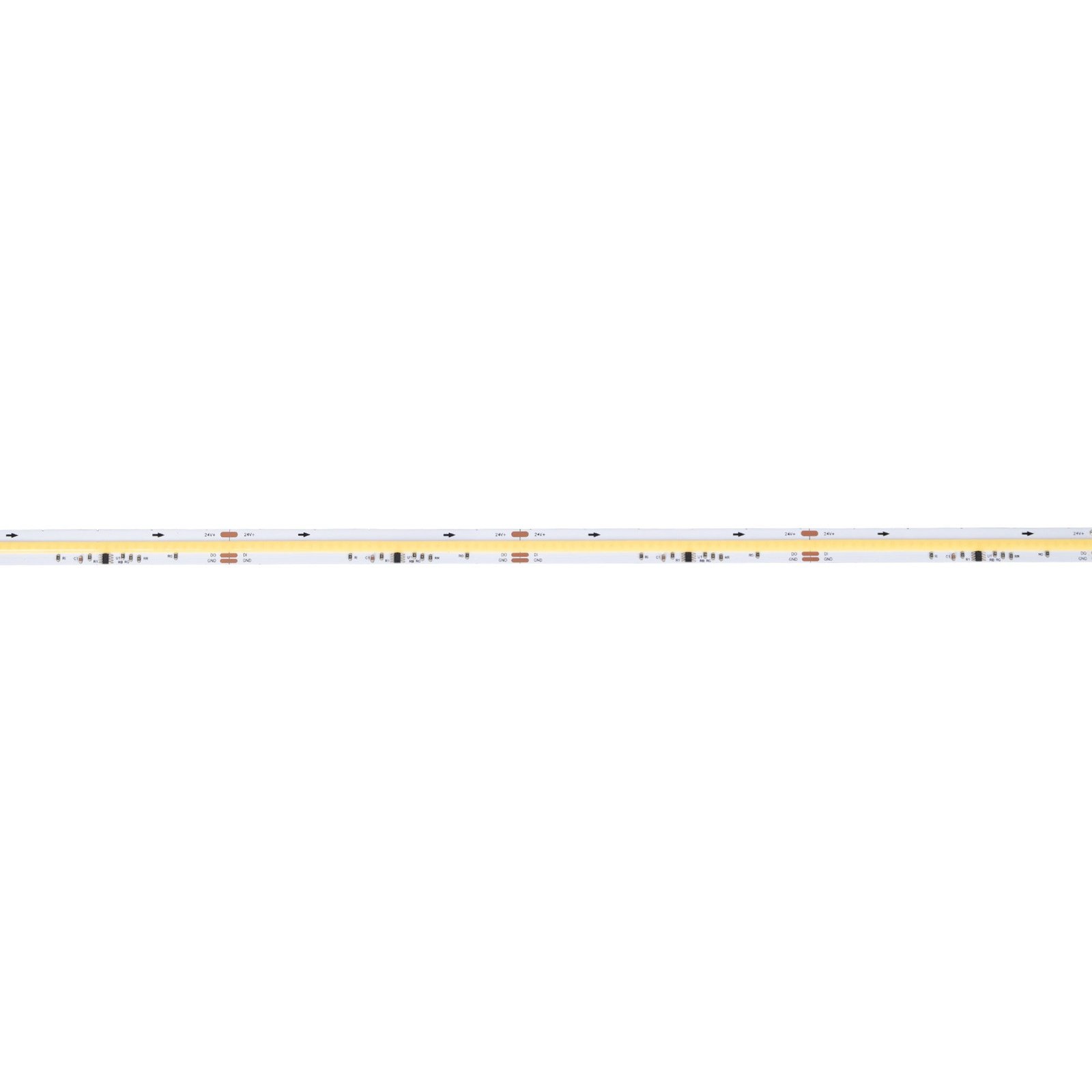 Unbeleuchtetes Anschlussdetail der Barcelona LED Smart IC Monocolor-Bauform