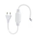 Barcelona LED Gleichrichter-Anschlusskabel B1536-CI-EU für COB-LED-Streifen 220V AC, IP67