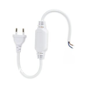 Barcelona LED Gleichrichter-Anschlusskabel B1536-CI-EU für COB-LED-Streifen 220V AC, IP67