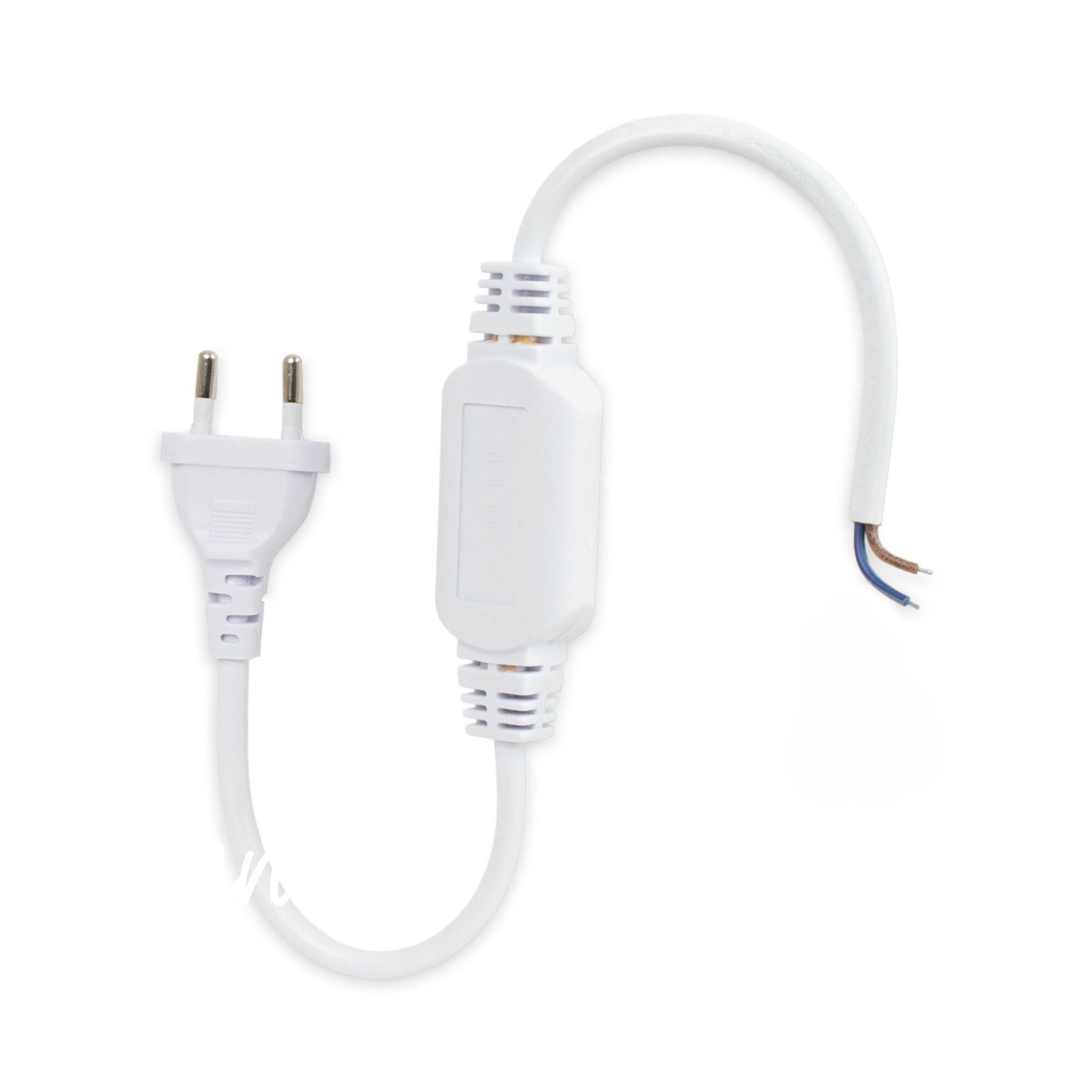 Barcelona LED Gleichrichter-Anschlusskabel für COB-LED-Streifen 220V AC – IP67