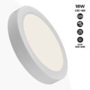 LED-Deckenleuchte B1230-B-18W-BN 18W 4000K Weiß – Frontansicht