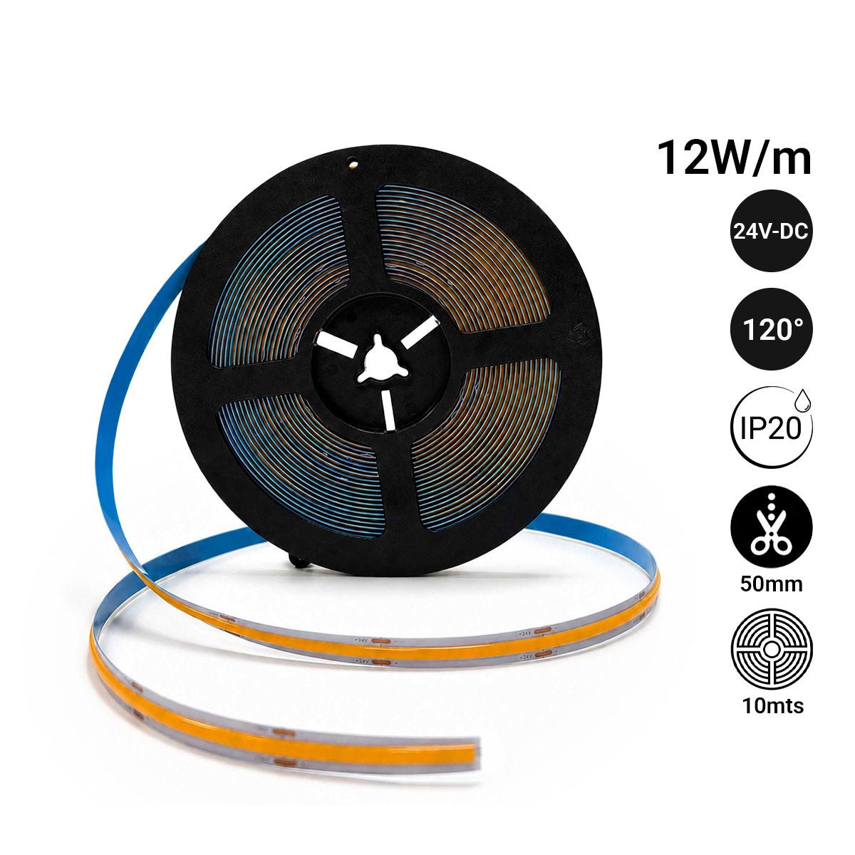 Barcelona LED COB LED Streifen B1559-10 24V 10 Meter Produktansicht