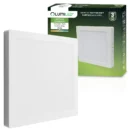 LUMILED GLOW LED-Deckenleuchte 18W 4000K Weiß – Frontansicht