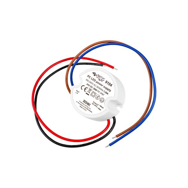 Masterled LED-Netzteil 24V DC 30W 1,25A IP67