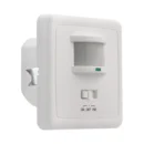 Kanlux MERGE JQ-L PIR-Bewegungsmelder Weiß – IP20, 9m – Hauptproduktfoto