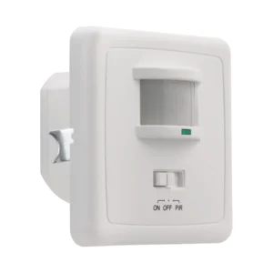 Kanlux MERGE JQ-L PIR-Bewegungsmelder Weiß – IP20, 9m – Hauptproduktfoto