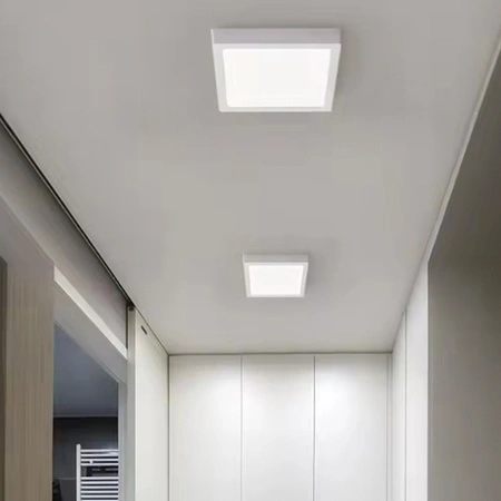 LUMILED GLOW LED-Deckenaufbauleuchte 12W 4000K Weiß – 1320 lm – weitere Produktansicht