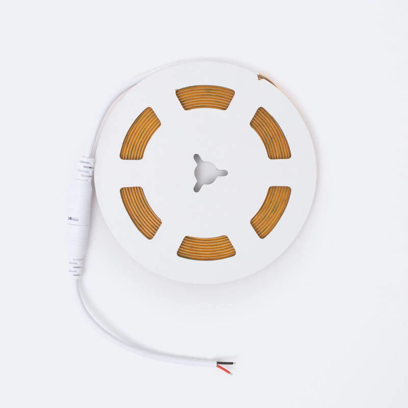 Ledkia C-LITE 5-m-Rolle, unbeleuchteter 24-V-COB-Streifen mit 5 mm Breite